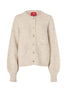 Steviecras Cardigan - Champagne