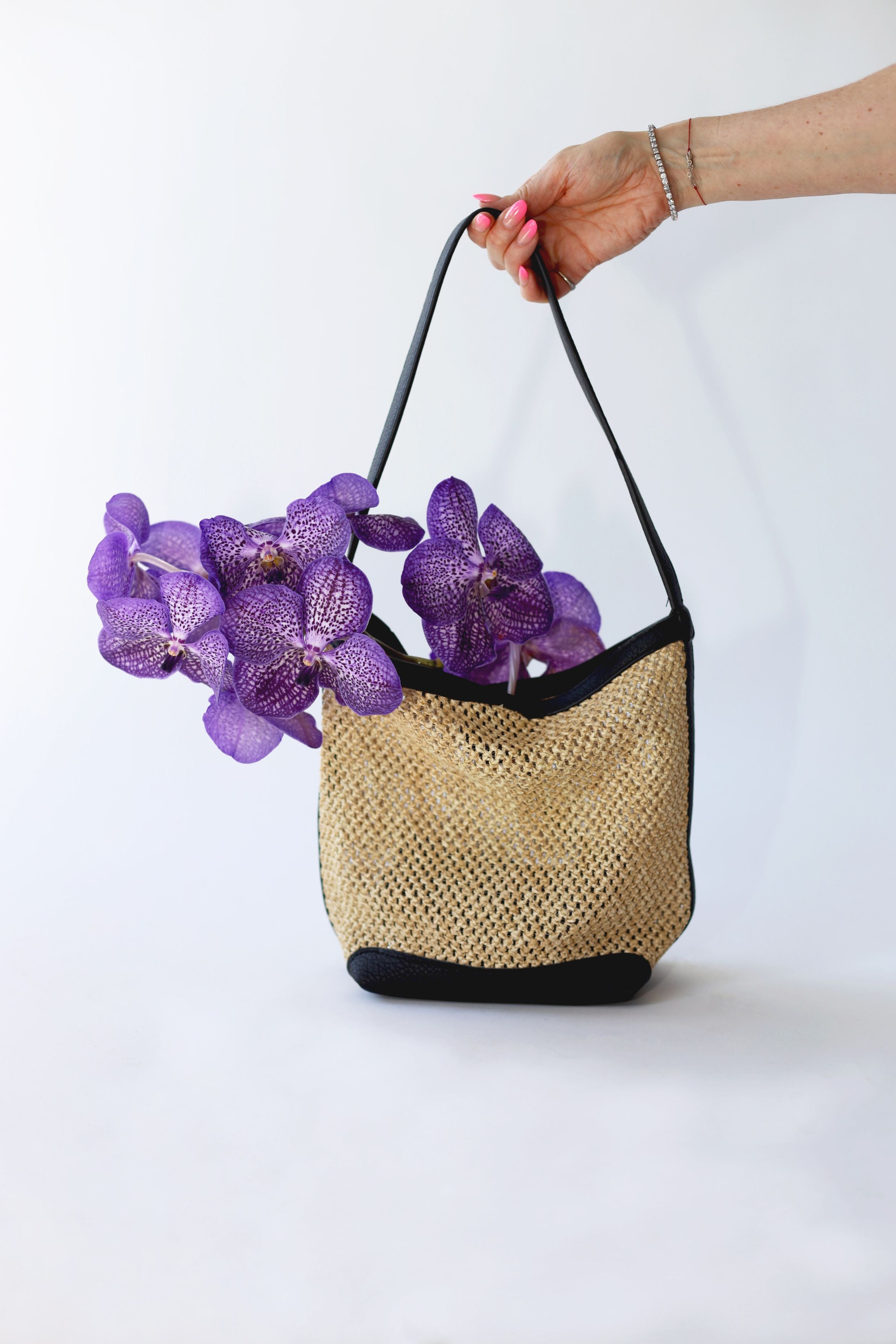 CRAS Strawcras Bag Accessory 9999 Black