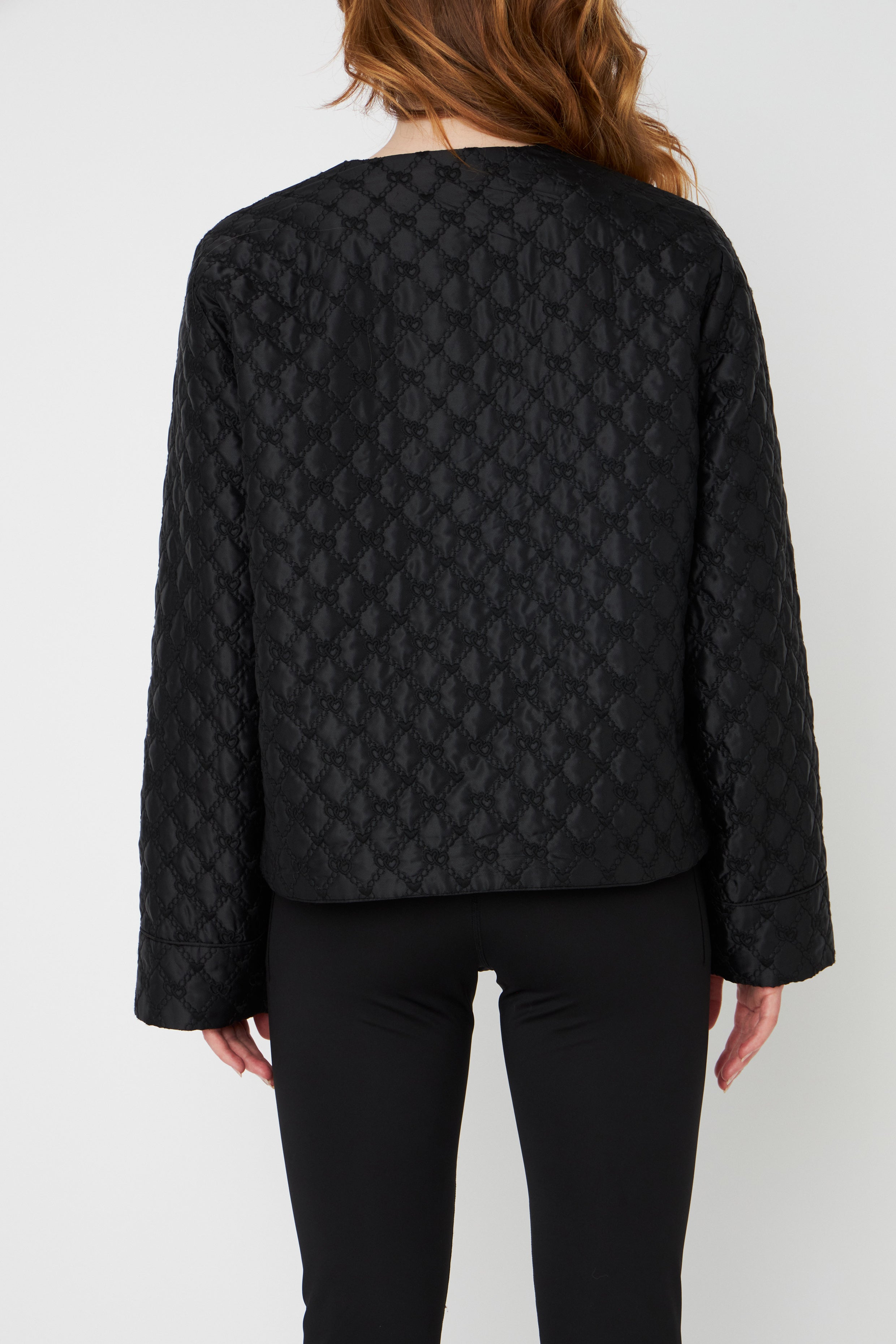CRAS Sybillecras Jacket Jacket 9999 Black