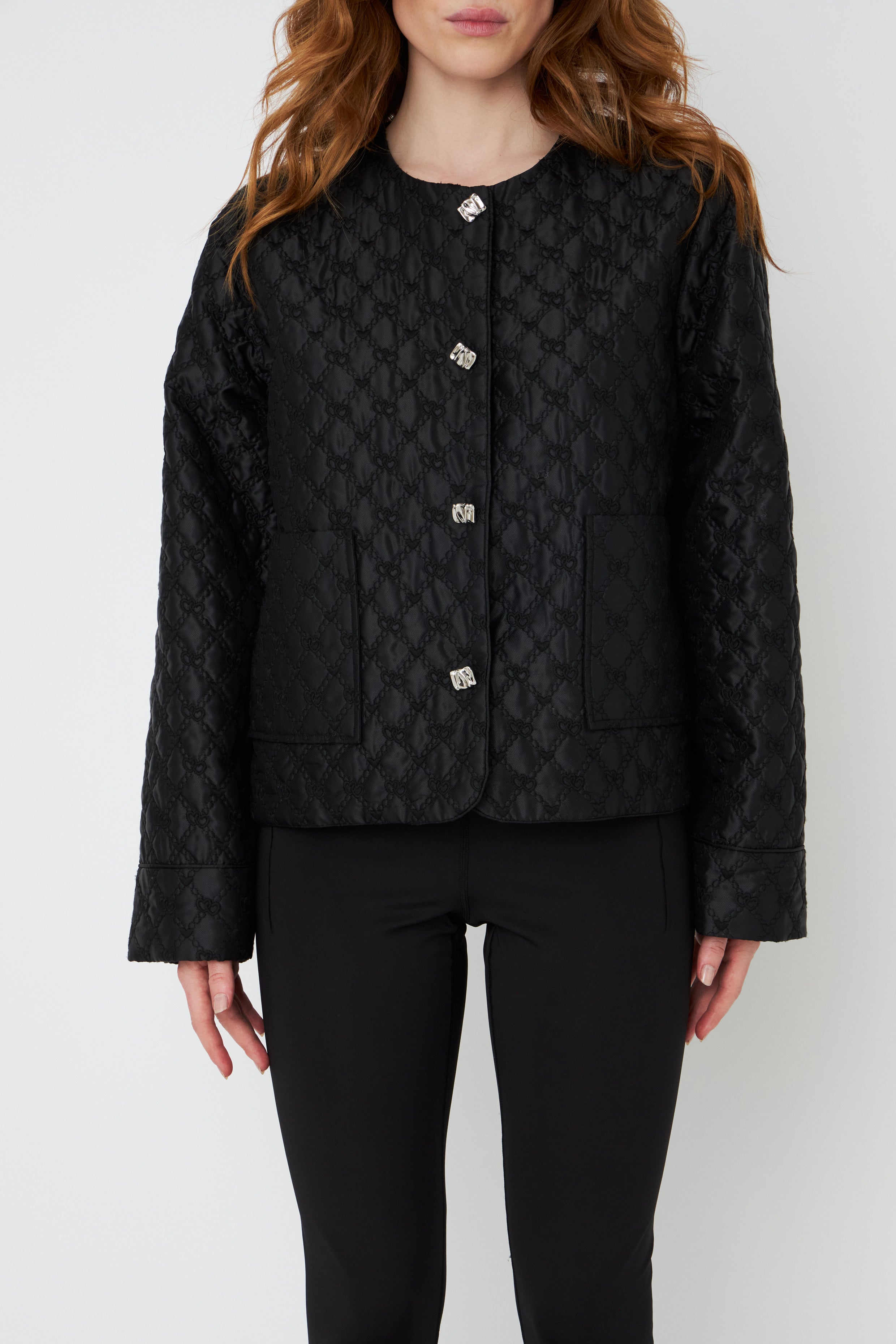 CRAS Sybillecras Jacket Jacket 9999 Black