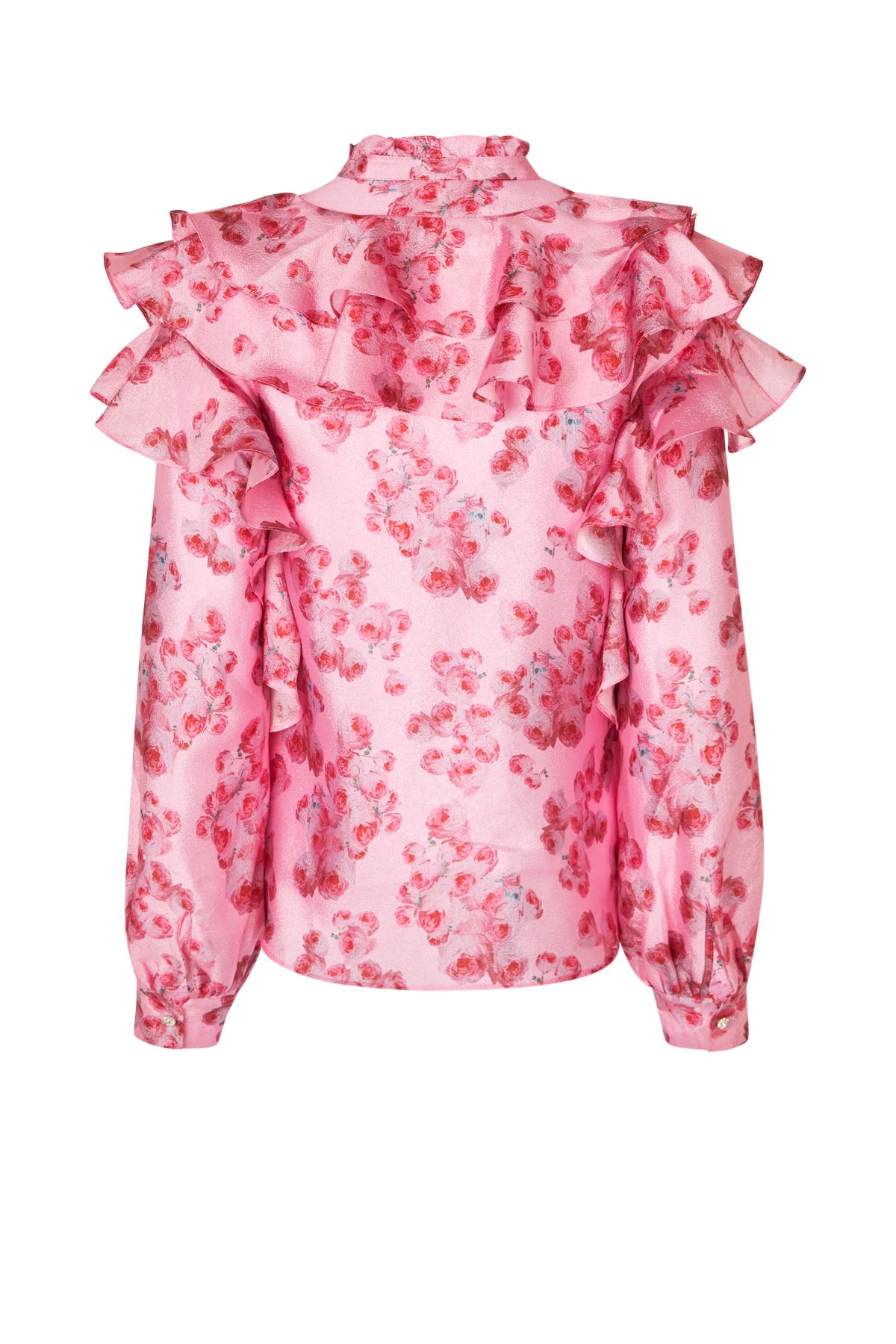 CRAS Sylviacras Blouse Shirt 8069 Pink Roses