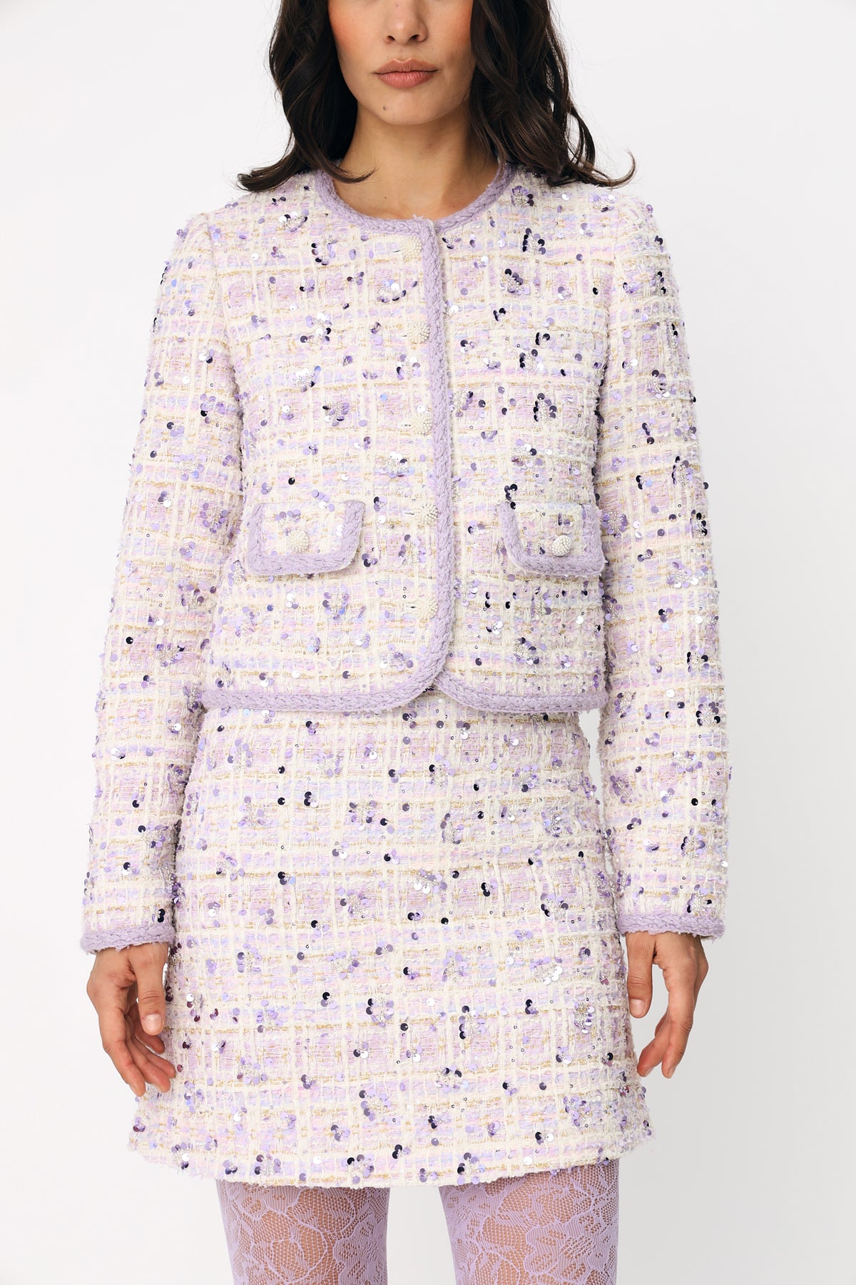 CRAS Theresacras Jacket Jacket 6012 Lavender Blend