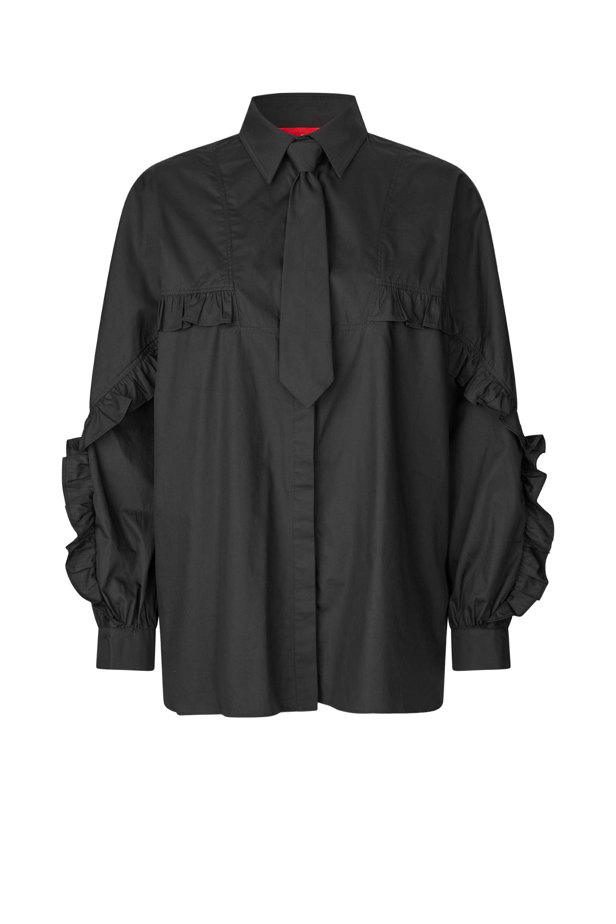 CRAS Tiecras Shirt Shirt 9999 Black