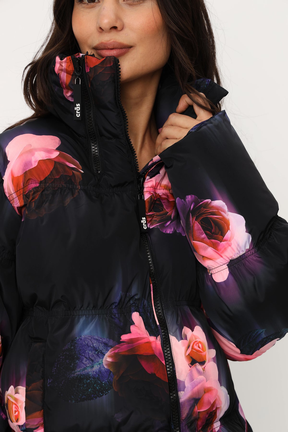 CRAS Valcras Puffer Jacket Jacket 8169 Dazed Rose