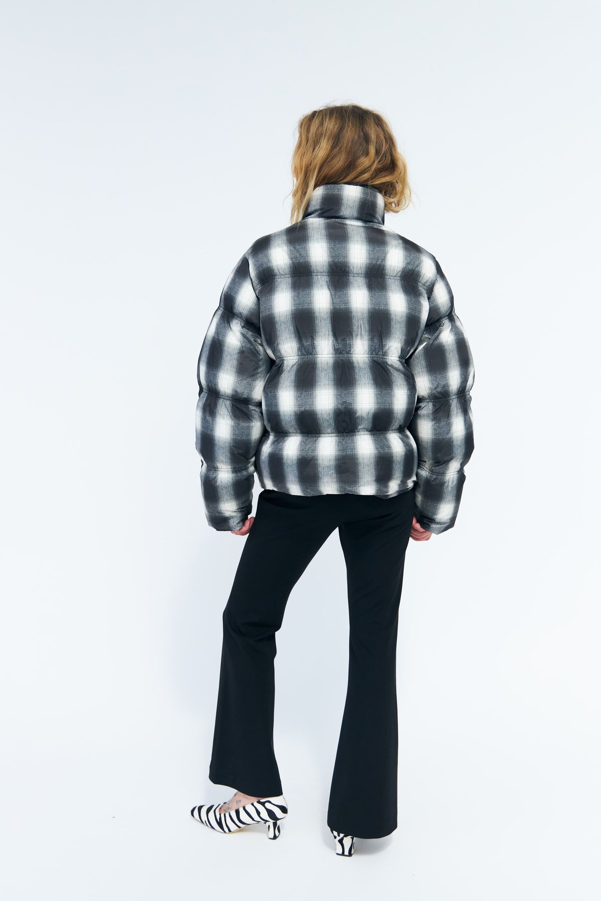 CRAS Valenciacras Puffer Jacket Jacket Check