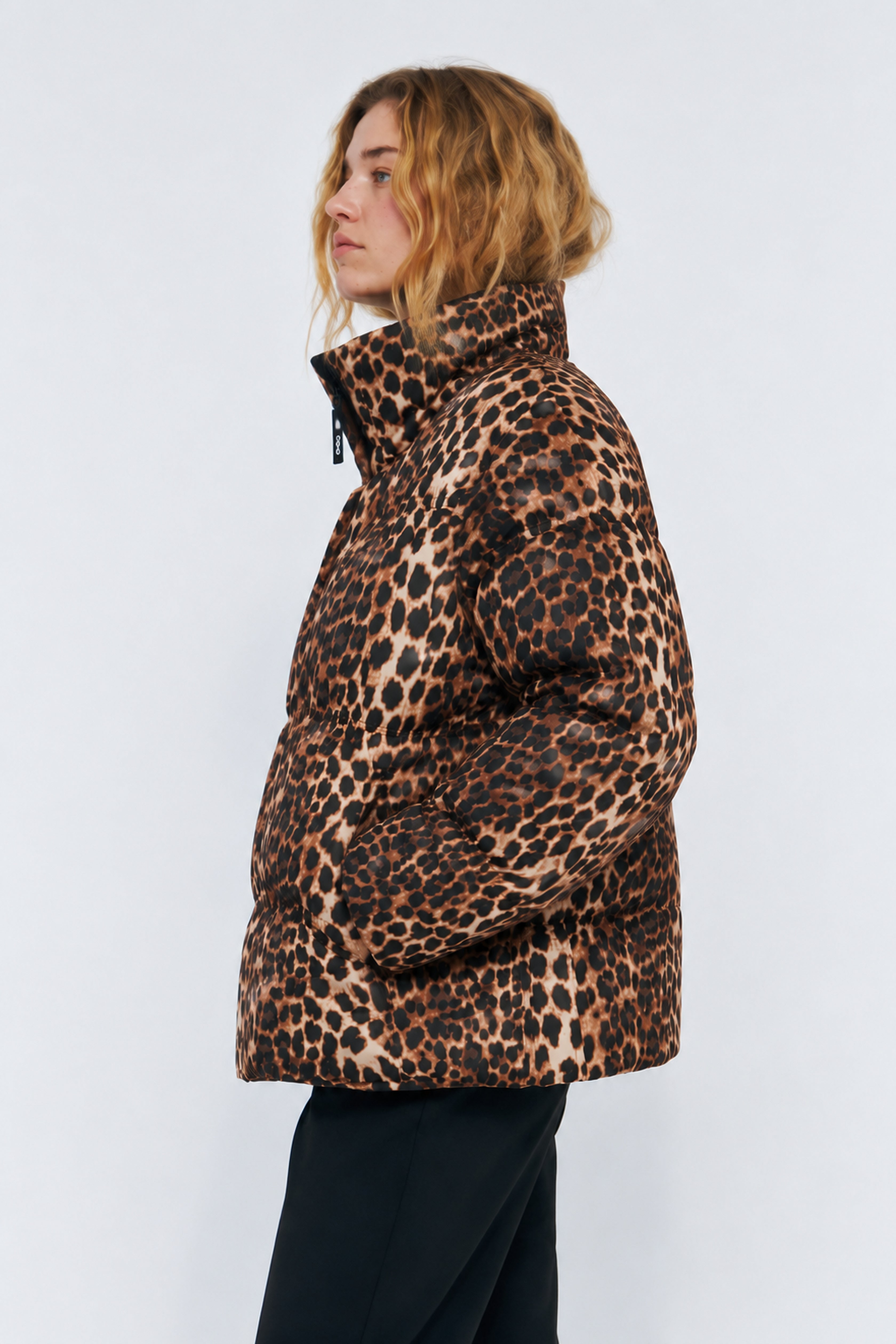 CRAS Valenciacras Puffer Jacket Jacket Leo Tanned