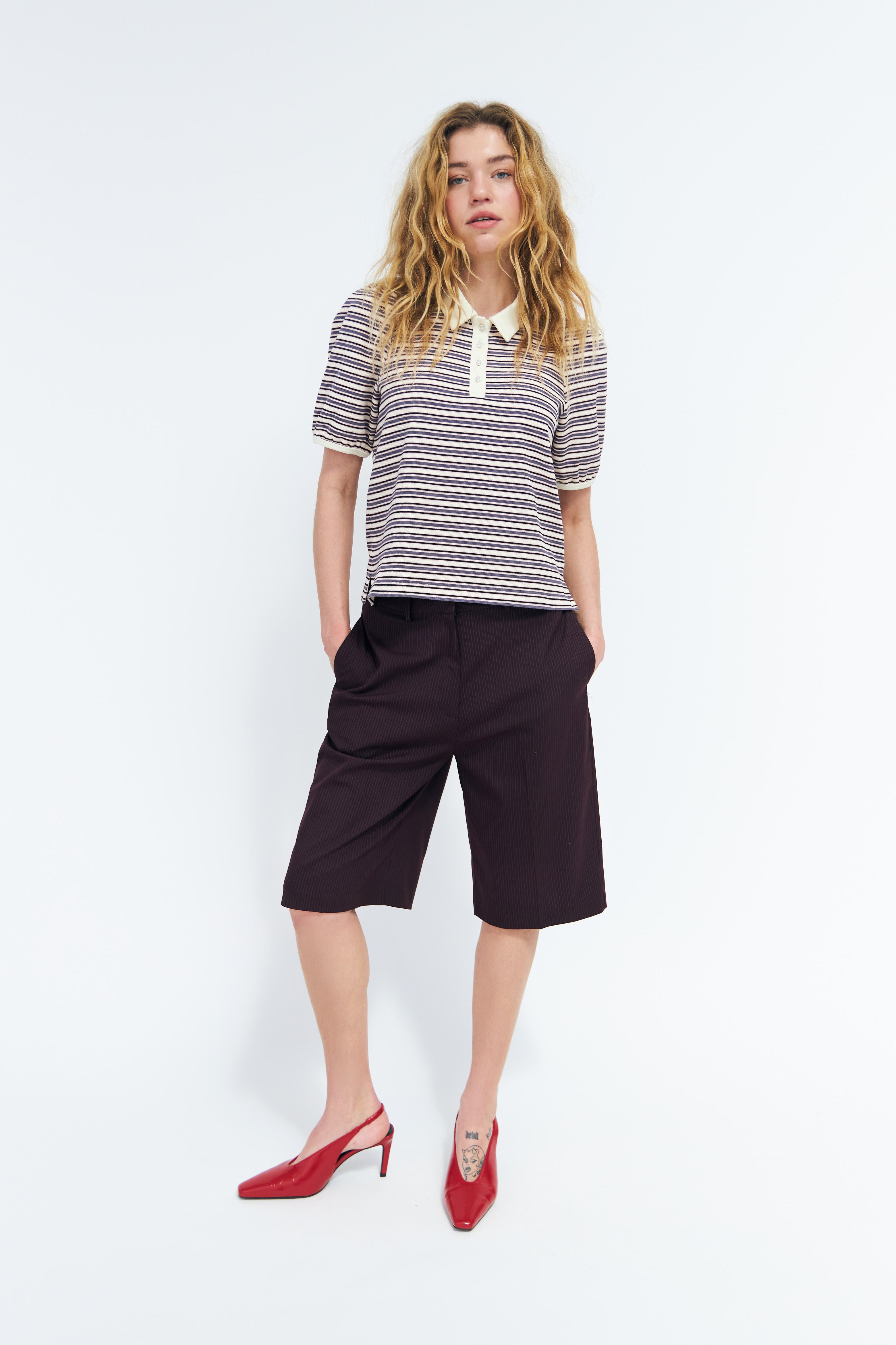 CRAS Vilenacras Shorts Shorts Grape