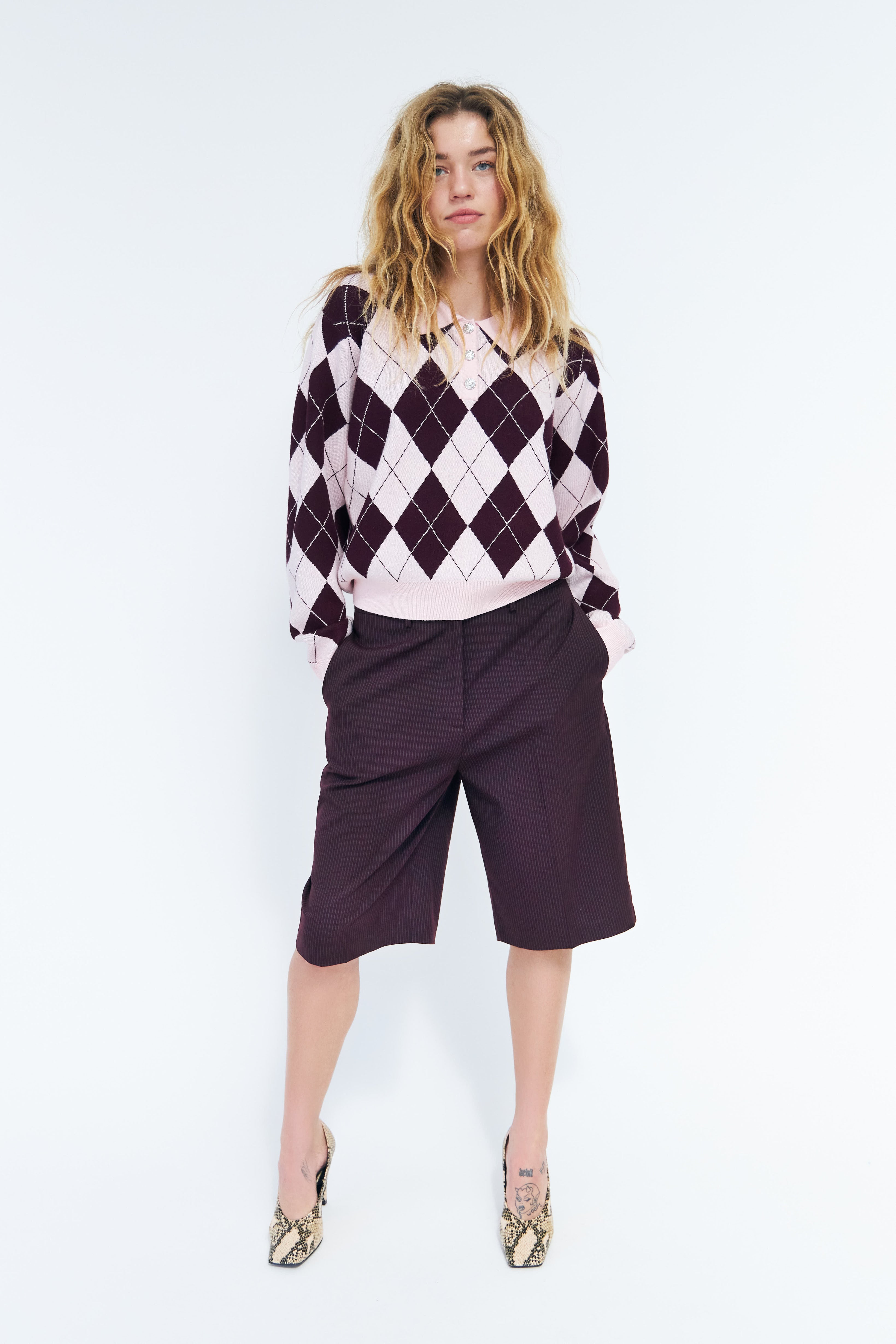 CRAS Vilenacras Shorts Shorts Grape