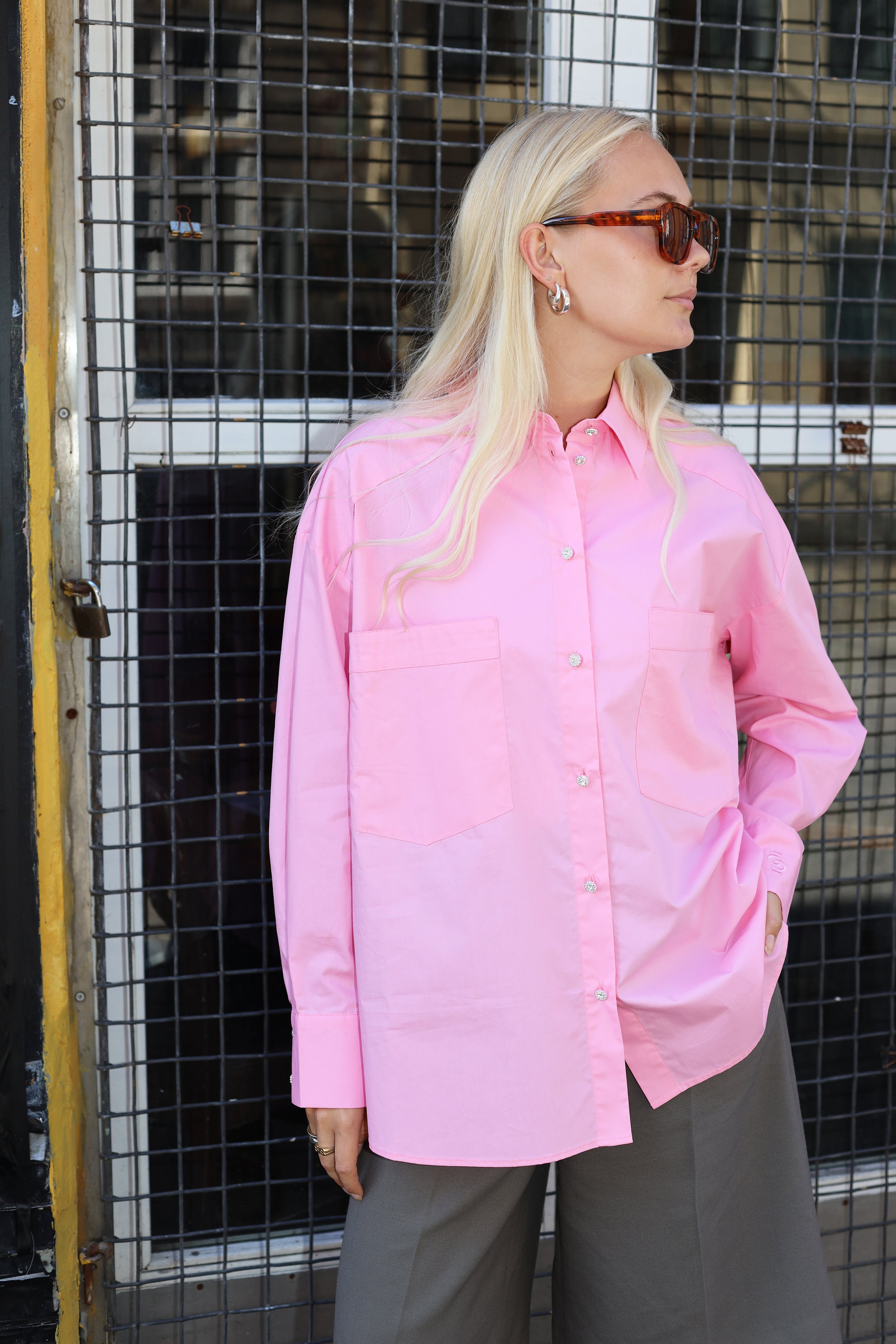 Cras Exclusive Workcras Shirt Shirt 4038 Rosebloom