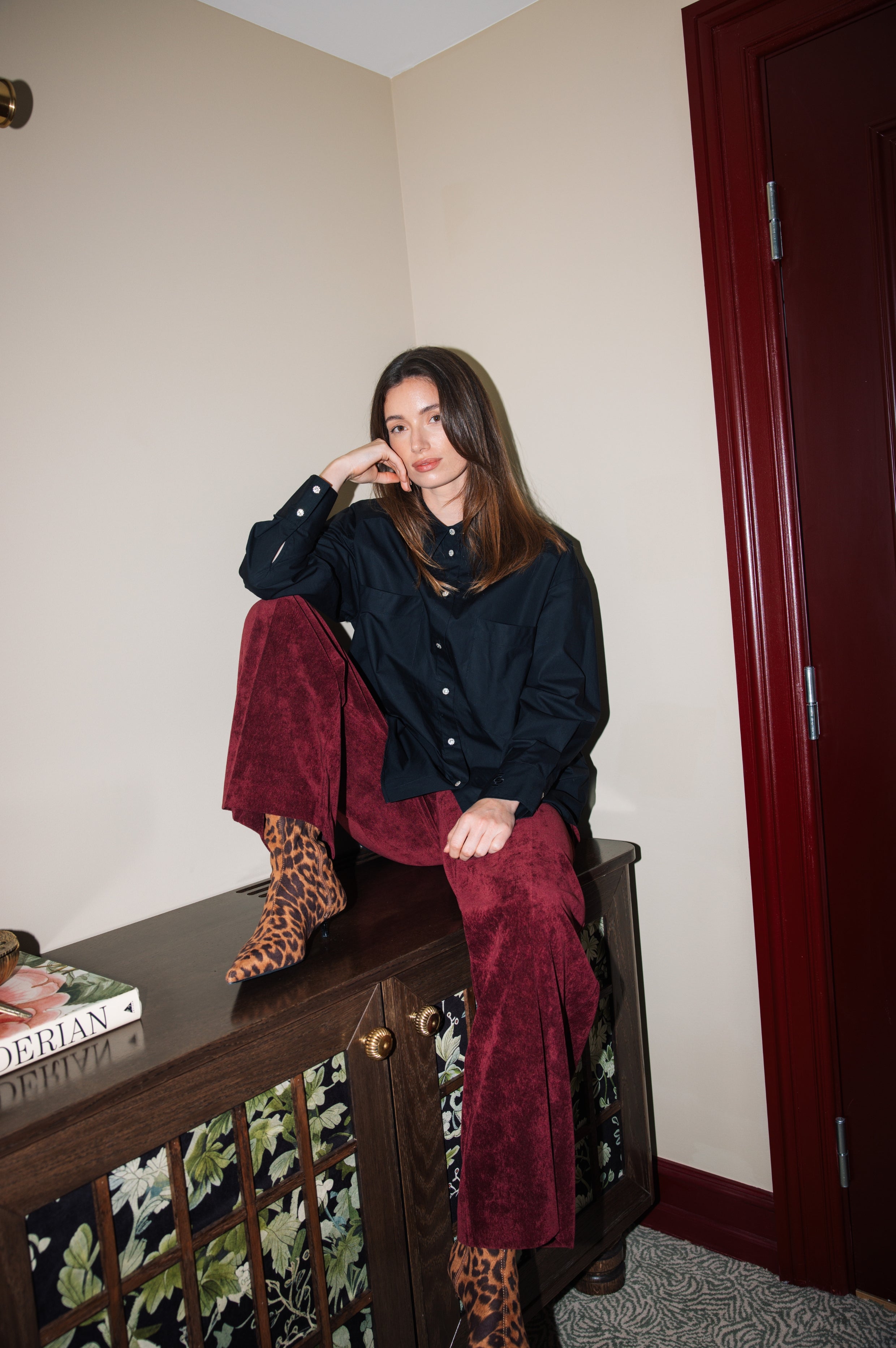 Cras Exclusive Workcras Shirt Shirt 9999 Black