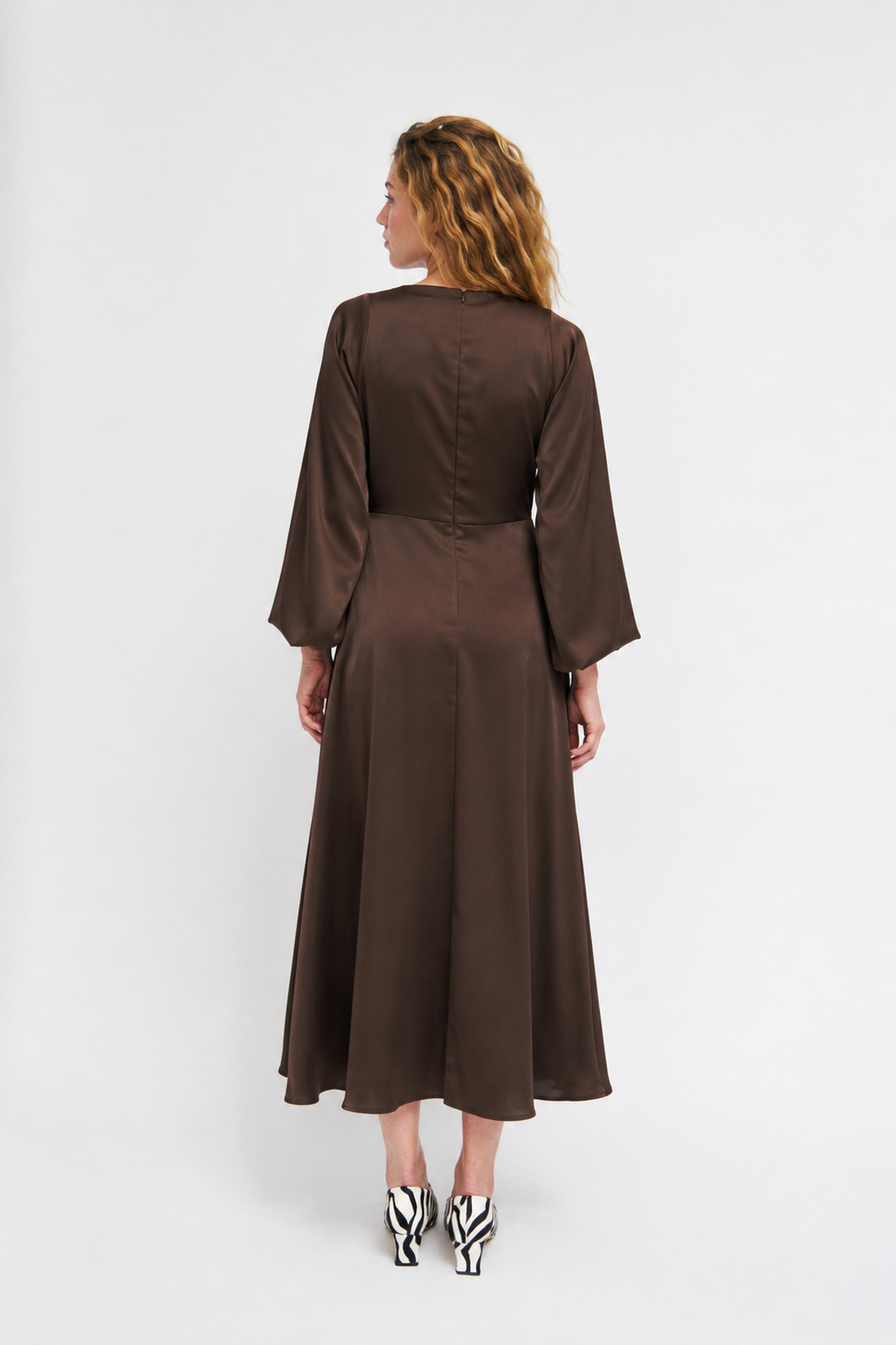 CRAS Wrenleecras Dress Dress 2017 Java Brown