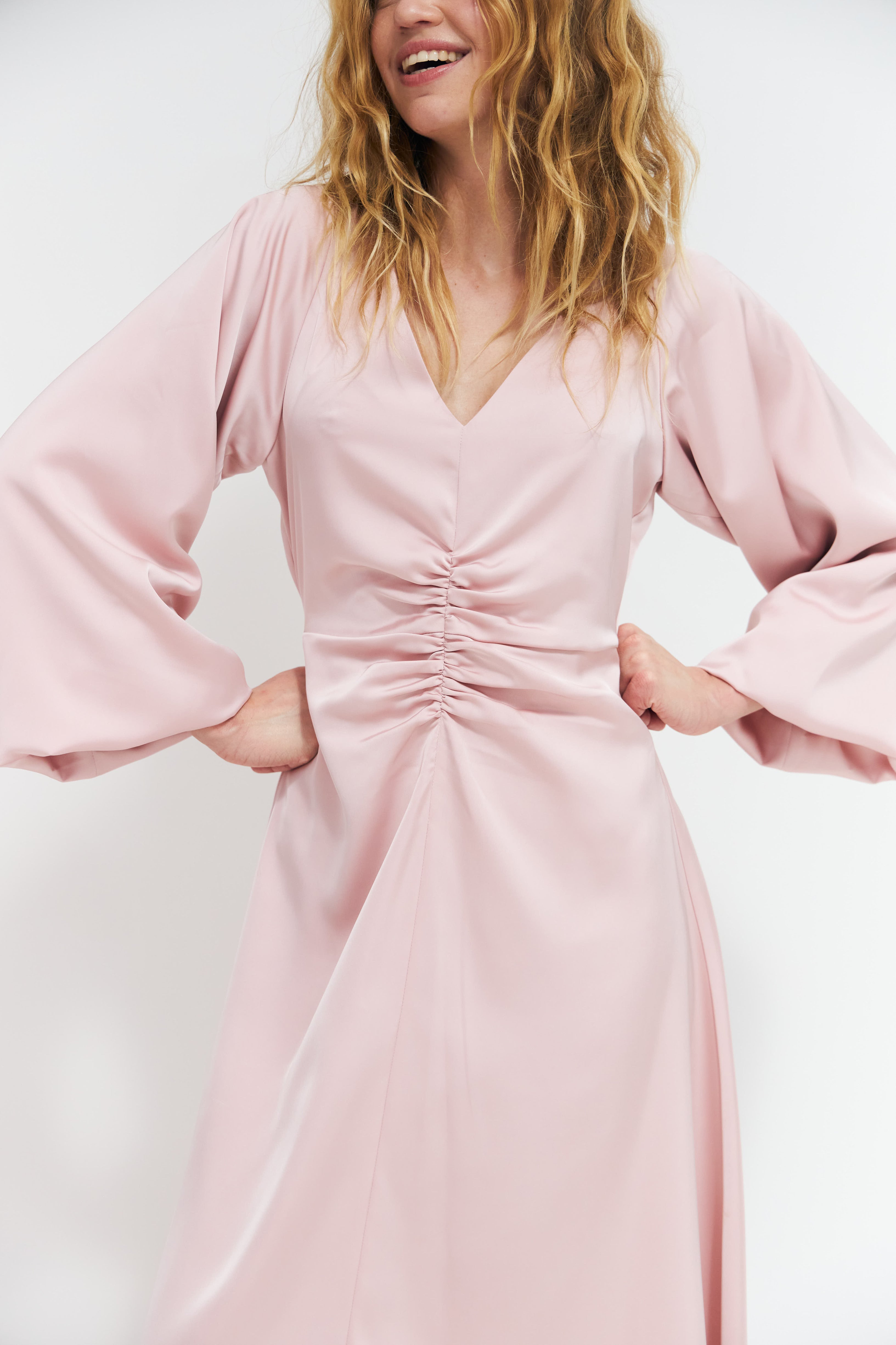 CRAS Wrenleecras Dress Dress 4052 Light Pink