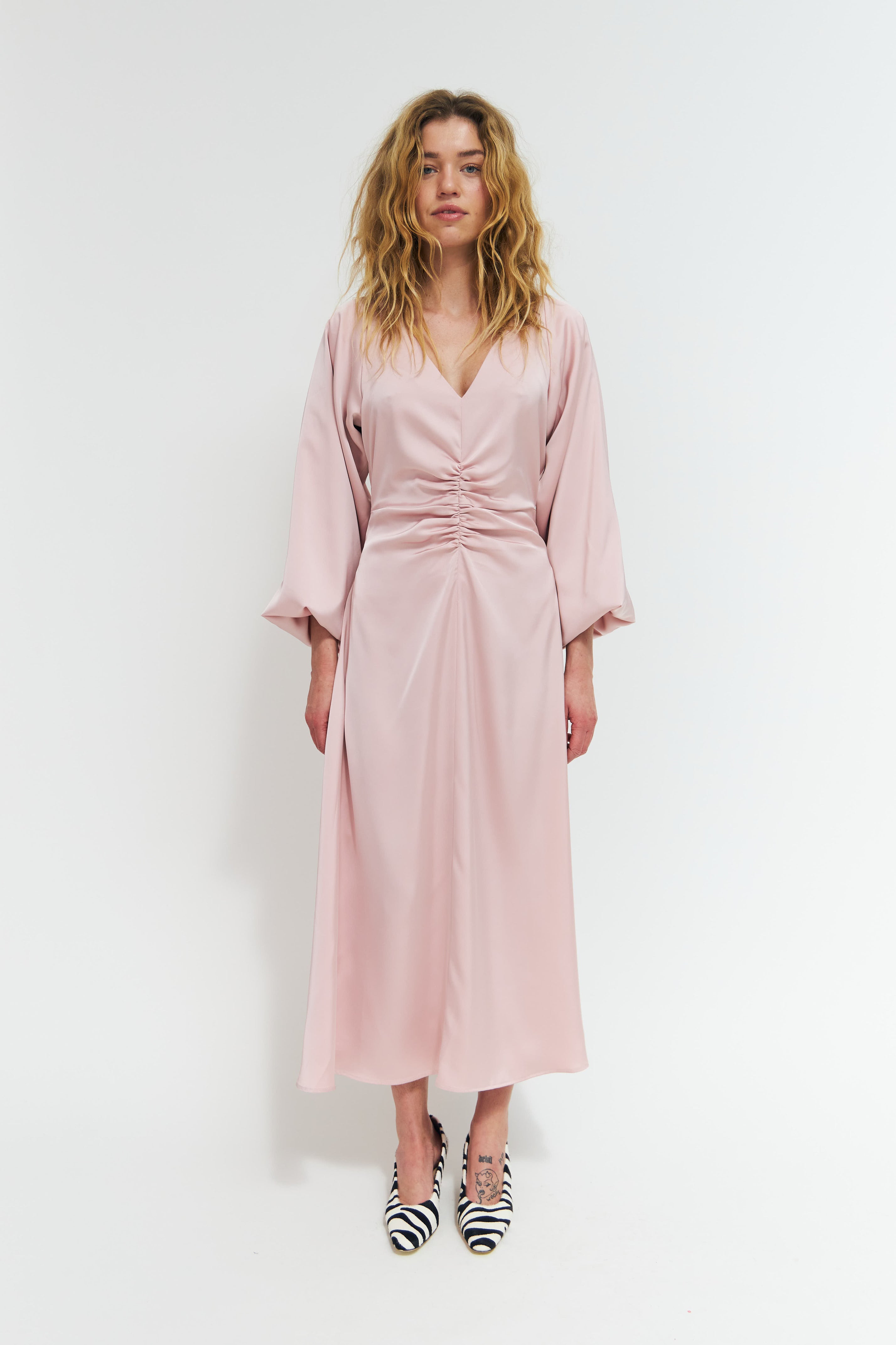 CRAS Wrenleecras Dress Dress 4052 Light Pink
