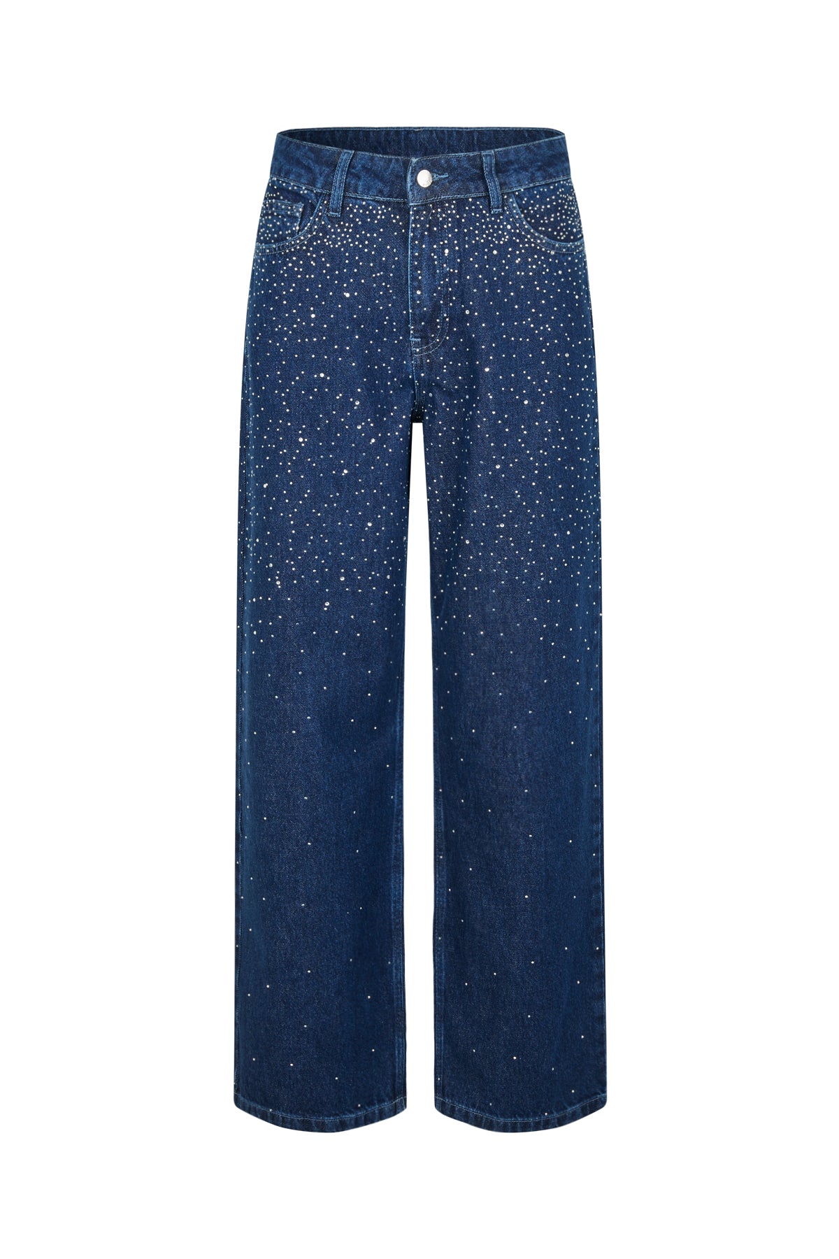 CRAS Zandracras Jeans Pants 7032 Dark Blue Denim