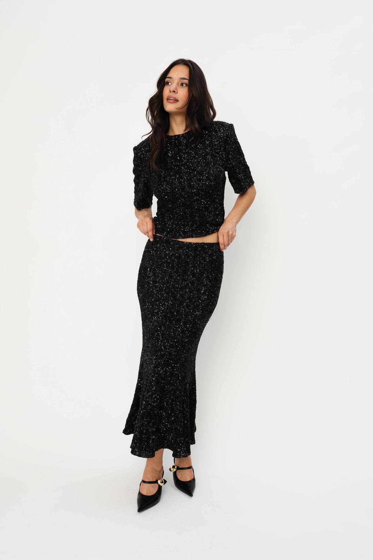 CRAS Ziacras Skirt Skirt 9999 Black