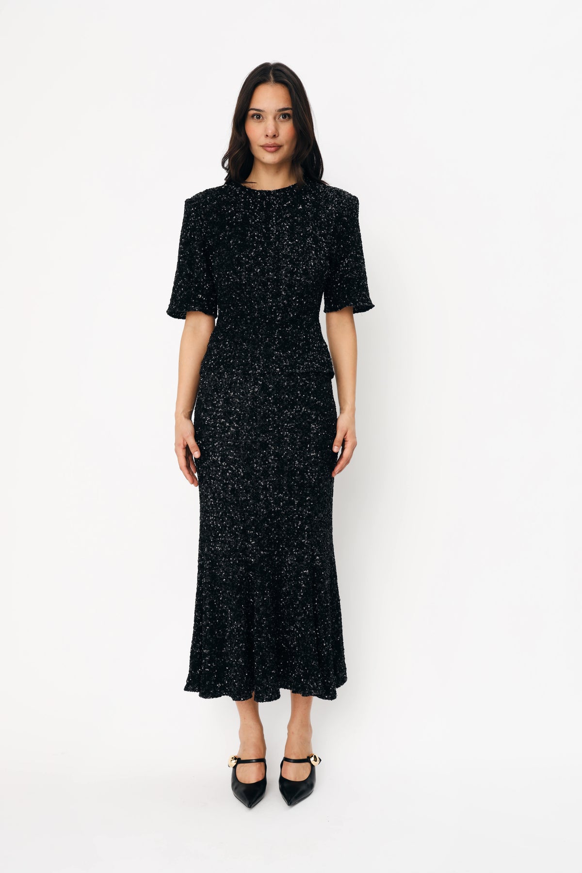 CRAS Ziacras Skirt Skirt 9999 Black