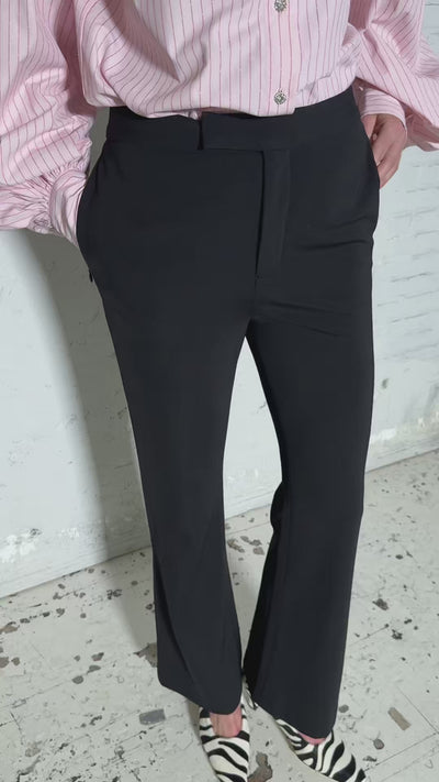 CRAS Flaircras Pants Pants 9999 Black