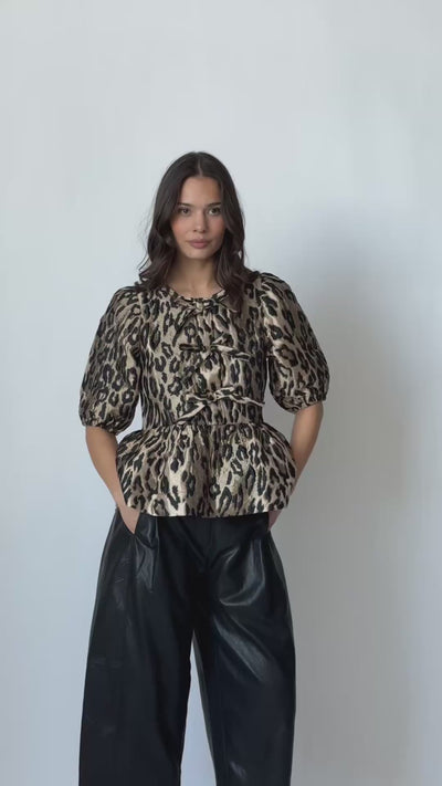 CRAS Paytoncras Blouse Blouse 8166 Leopard