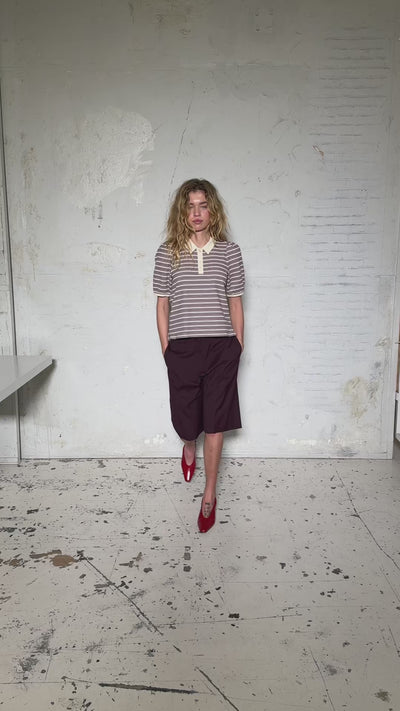 CRAS Kleocras Polo Polo Earl Grey Stripe