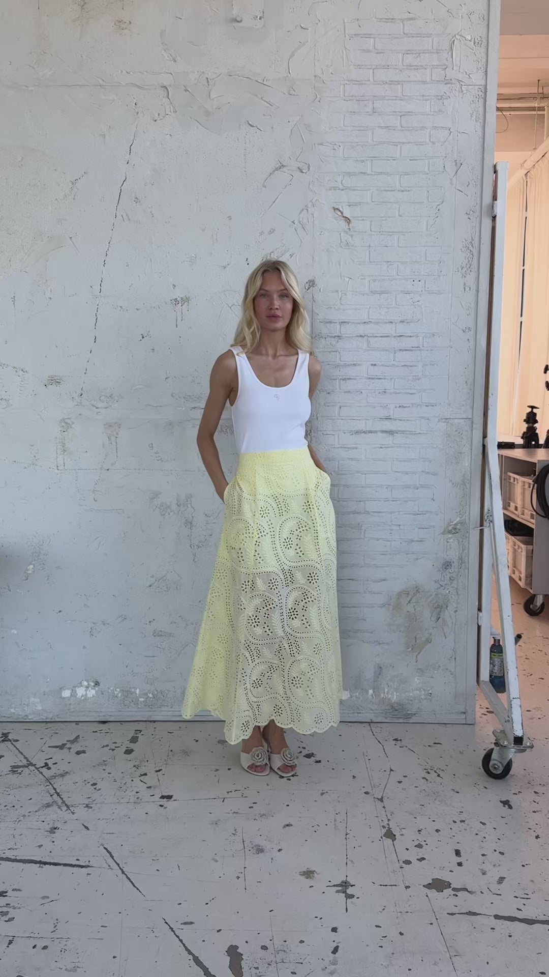 CRAS Brizacras Skirt Skirt 3005 French Vanilla