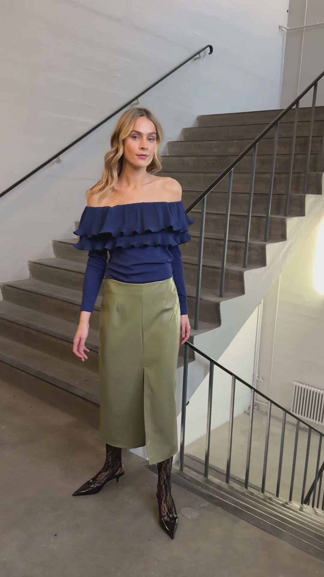 CRAS Lunacras Skirt Skirt 5008 Sage