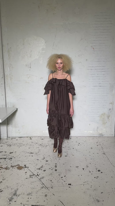 CRAS Livelycras Dress Dress 2017 Java Brown