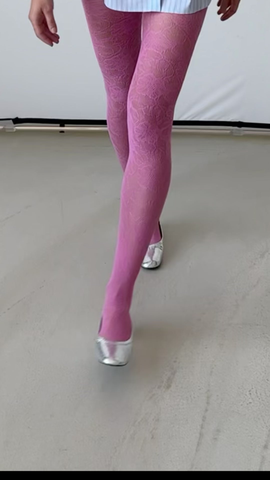 CRAS Dacycras Tights Tights 4015 Pink