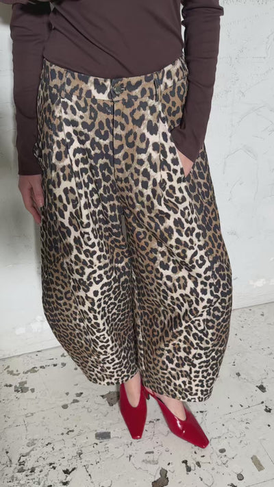 CRAS Barrelcras Pants Pants 8067 Urban Leo