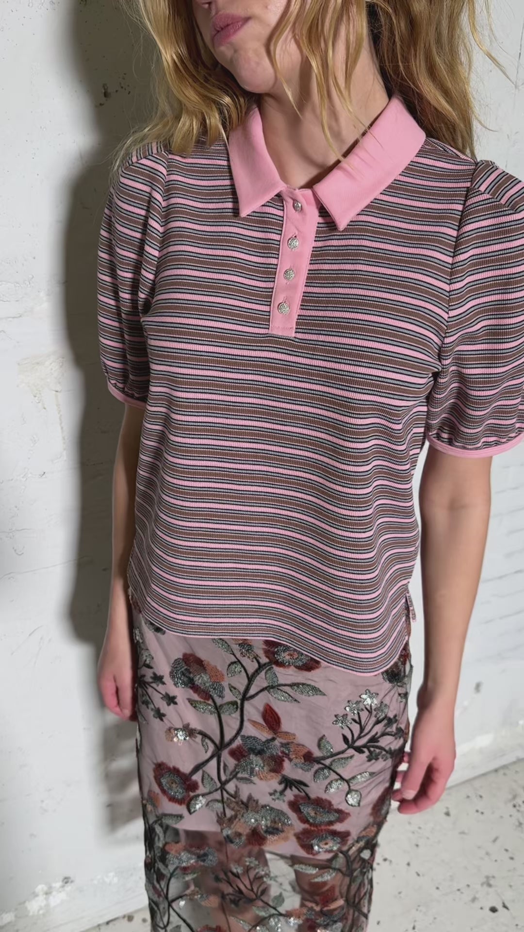 CRAS Kleocras Polo Polo Candyfloss Stripe