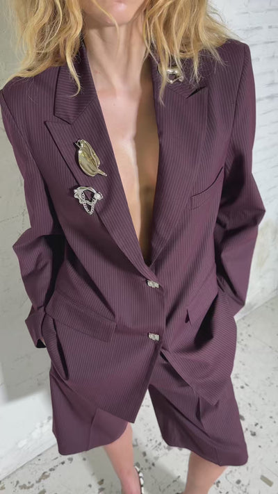 CRAS Dianacras Blazer Blazer Grape