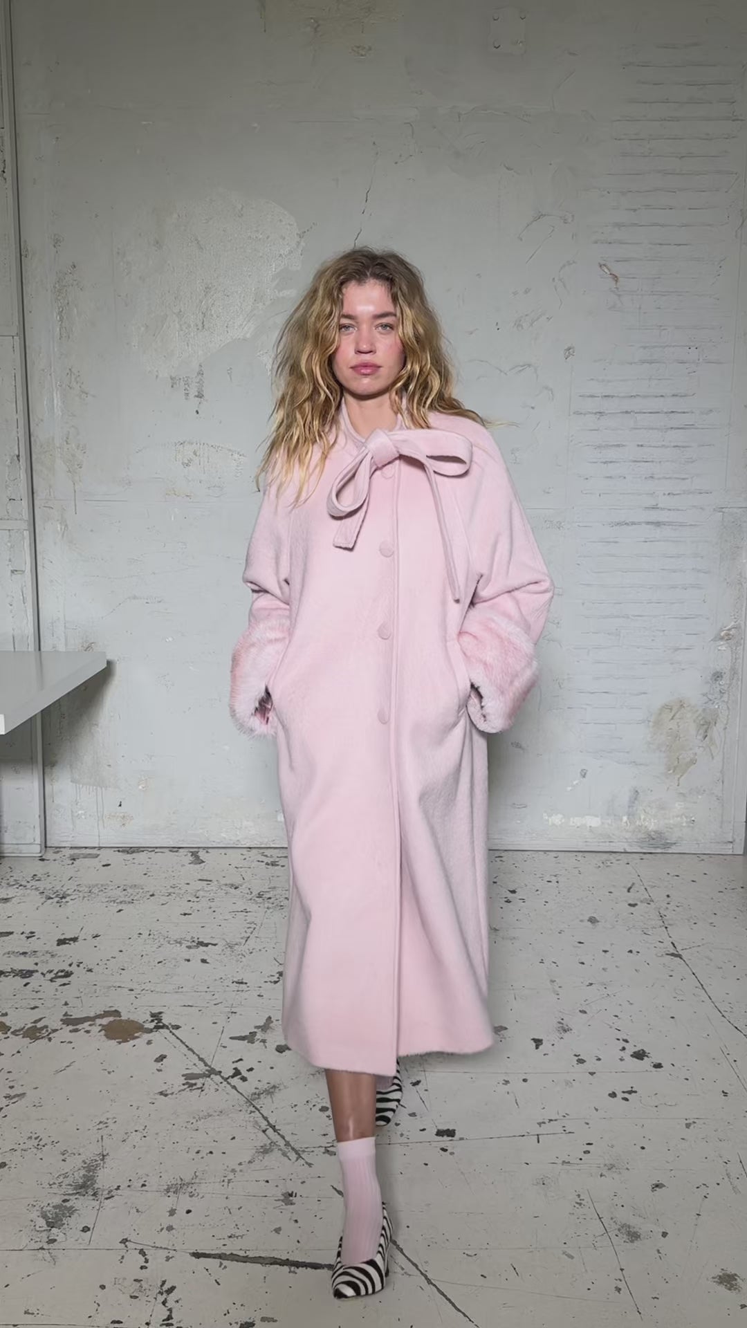 CRAS Merlacras Coat Coat 4052 Light Pink