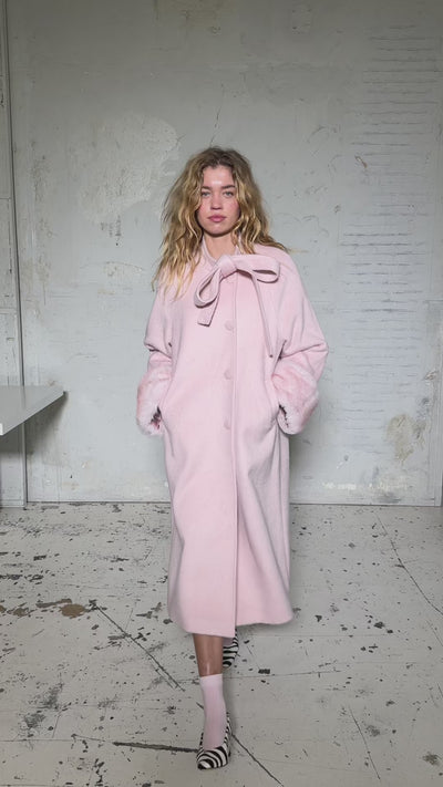 CRAS Merlacras Coat Coat 4052 Light Pink
