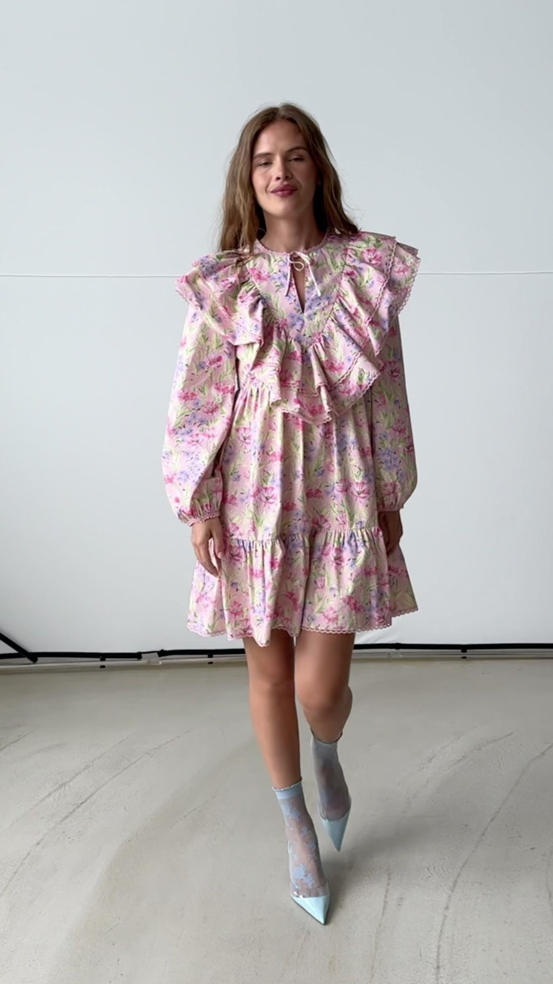 CRAS Salviecras Dress Dress 8147 Blossom Meadow