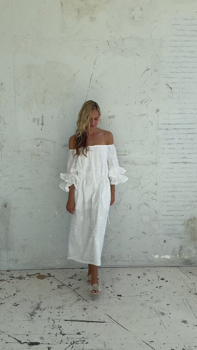 CRAS Itacras Dress Dress 1000 White