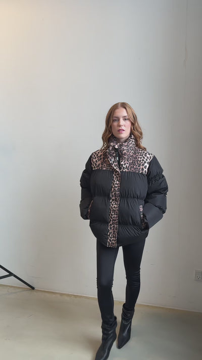 CRAS Valenciacras Puffer Jacket Jacket 9999 Black