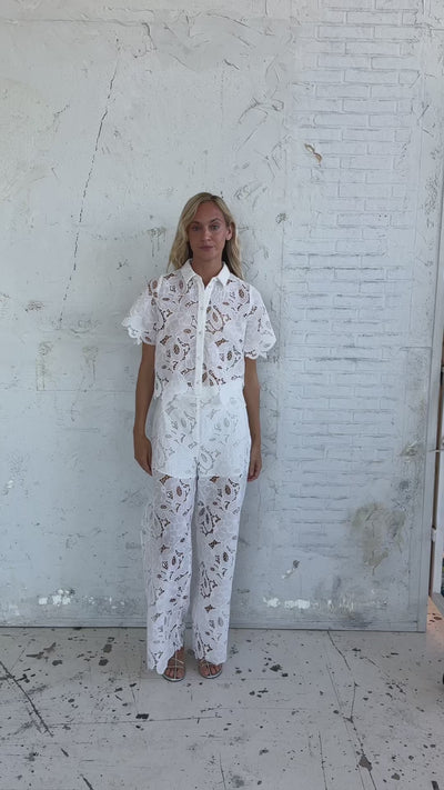 CRAS Floricras Shirt Shirt 1000 White