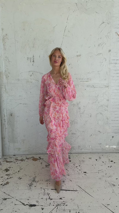 CRAS Lovecras Dress Dress 4054 Cloudy Flower