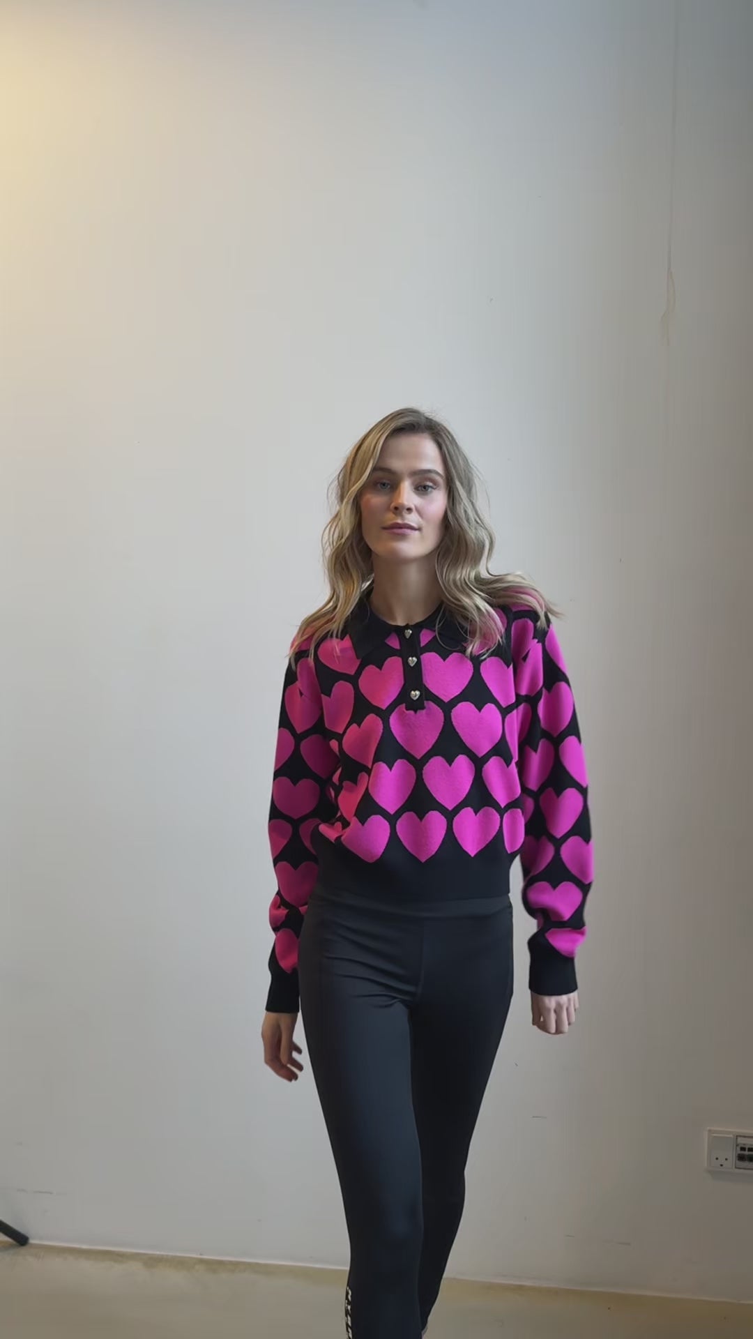 CRAS Lovemycras Pullover Knit 4015 Pink