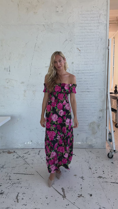 CRAS Capricras Dress Dress 8155 Floral Romance