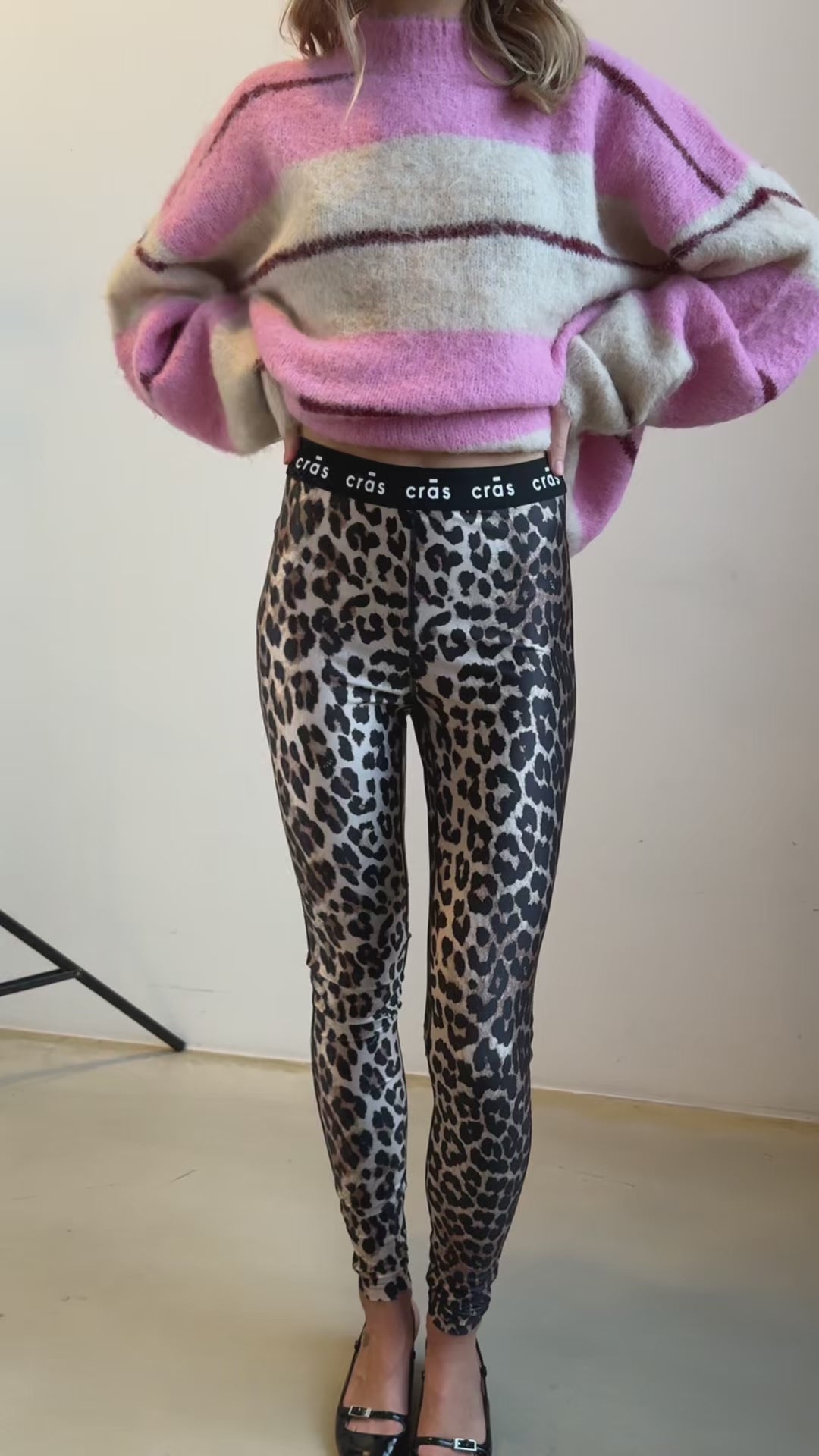 CRAS Kate Legging Pants 8067 Urban Leo