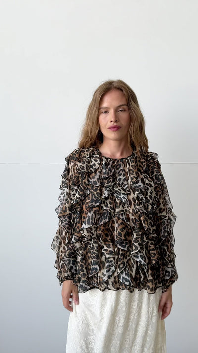 CRAS Ryacras Blouse Blouse 8067 Urban Leo