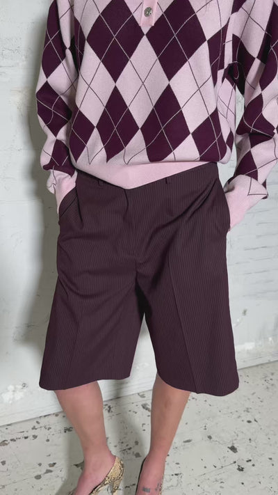 CRAS Vilenacras Shorts Shorts Grape