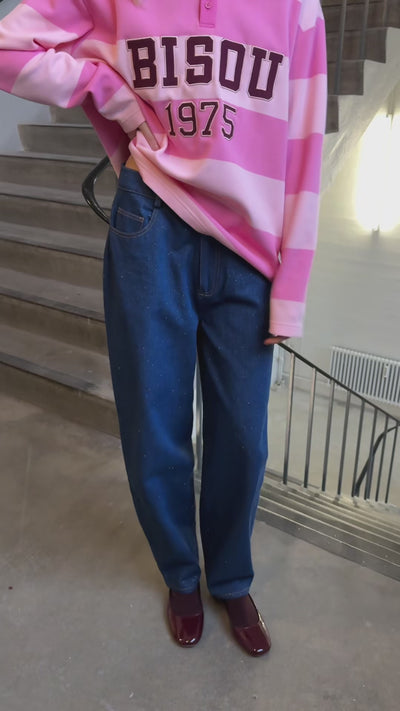 CRAS Kibocras Jeans Pants 7016 Glitter denim