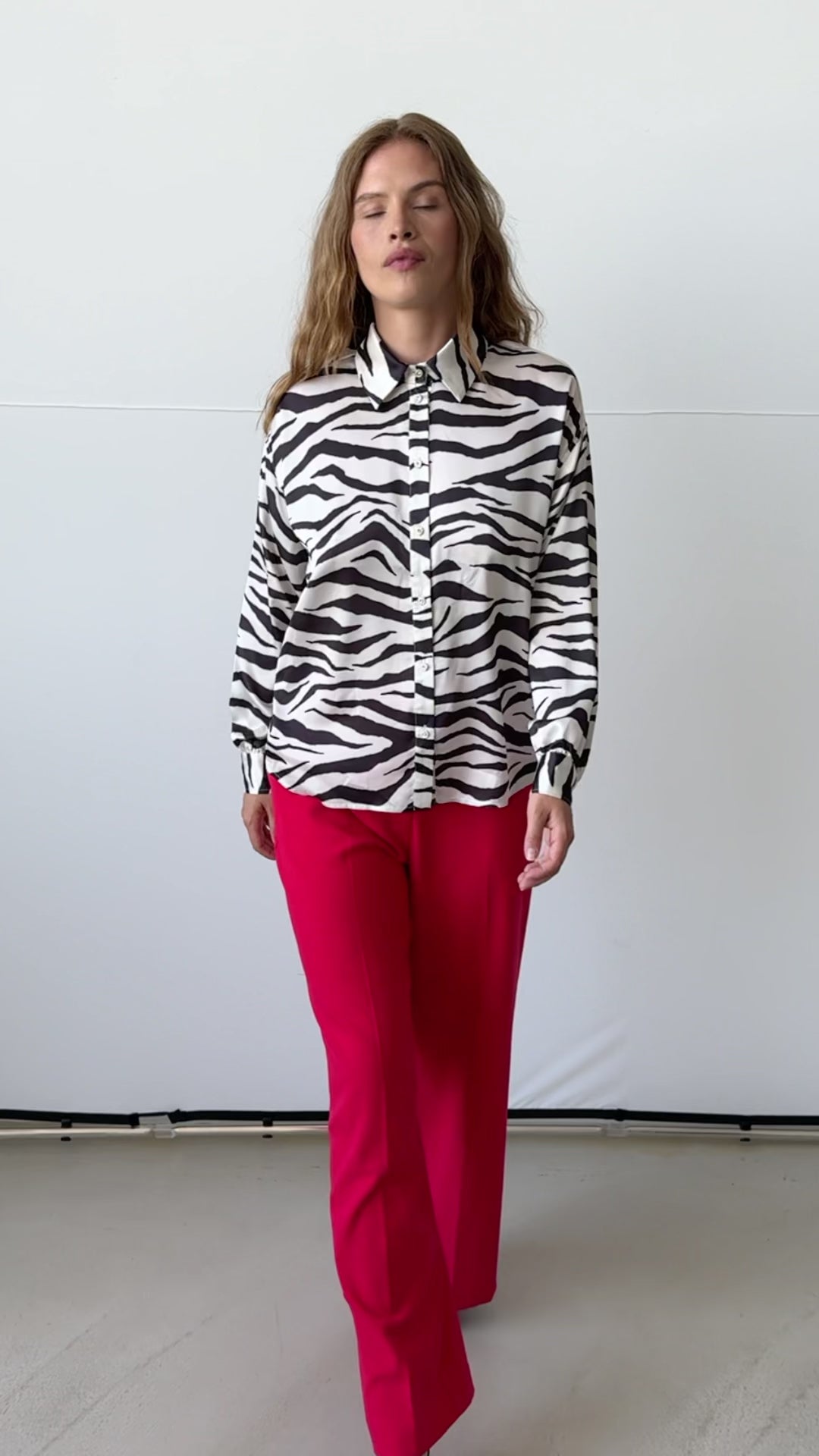 CRAS Ginacras Shirt Shirt 8087 Zebra