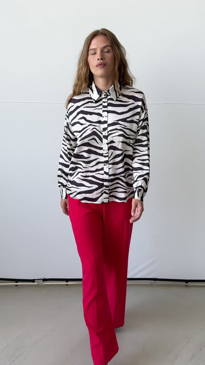 CRAS Ginacras Shirt Shirt 8087 Zebra