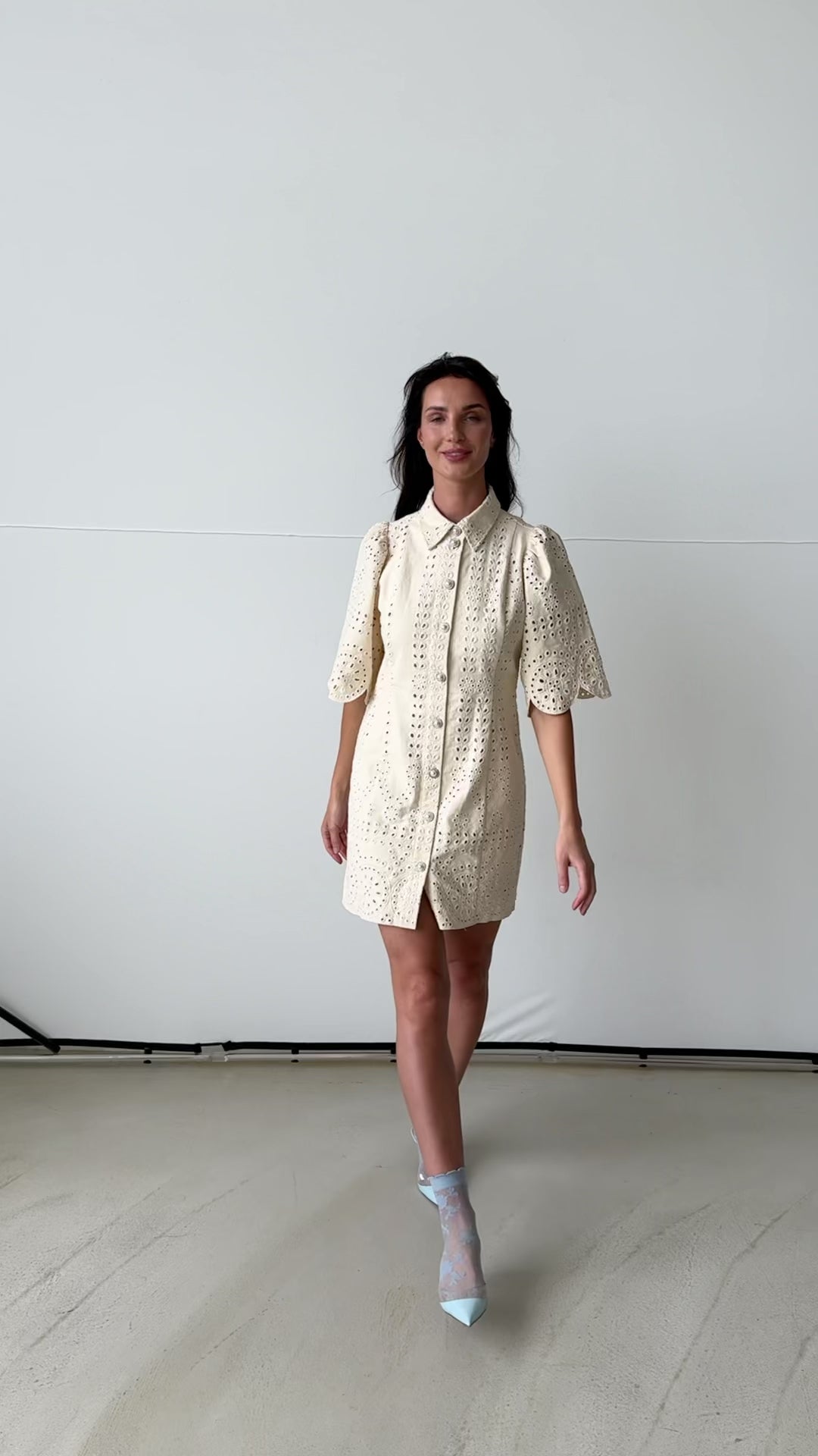 CRAS Spiritcras Dress Dress 1007 Off White