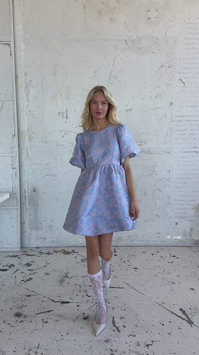 CRAS Jamillacras Dress Dress 7036 Light Blue