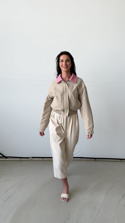 CRAS Sablecras Jacket Jacket 2015 Light Beige