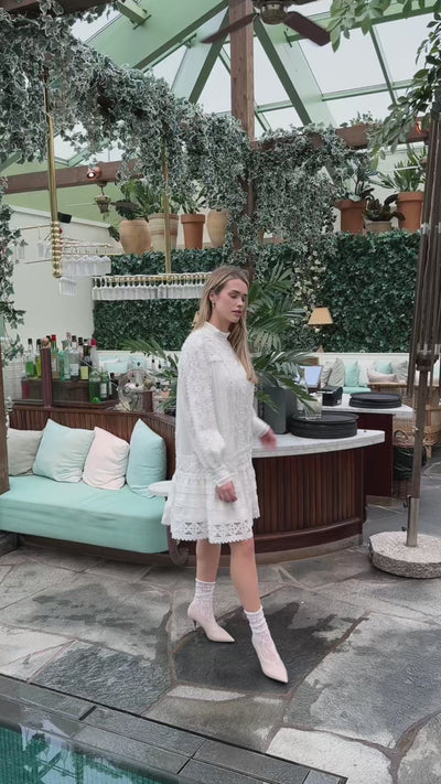 CRAS Clementinecras Dress Dress 1000 White
