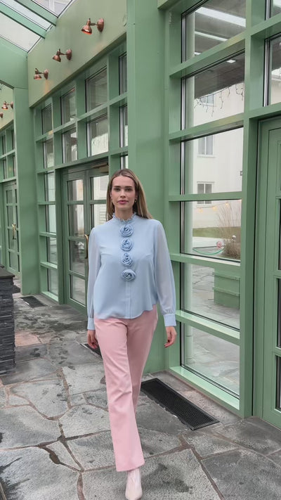 CRAS Lorainecras Shirt Shirt 7024 Dutch Blue